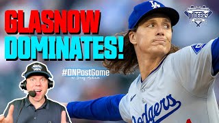Tyler Glasnow Dominates, James Outman Breaking Out, Dodgers Beat Twins!