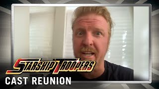 STARSHIP TROOPERS Cast Reunion –