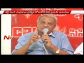 Chandrababu should come back with special status or resign: CPI Narayana