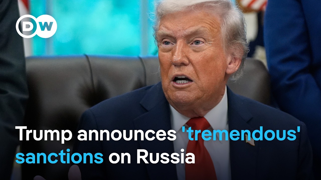 US hits Russian oil industry with heavy sanctions | DW News