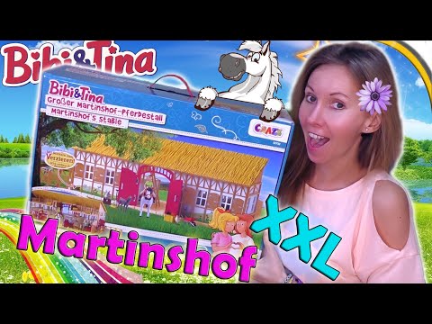 Chaos auf dem Pferdehof 🐎 Bibi & Tina Martinshof Craze 🐓 Unboxing deutsch