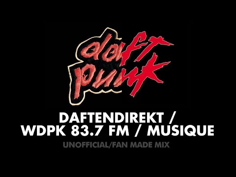 Daft Punk - Daftendirekt / WDPK 83.7 FM / Musique (fan made mix)