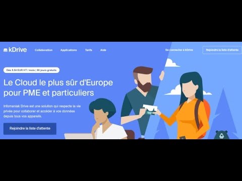 video Infomaniak KDrive