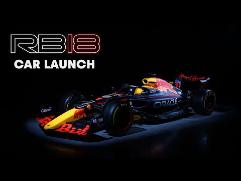 Introducing the RB18 - Oracle Red Bull Racing Car Launch 2022