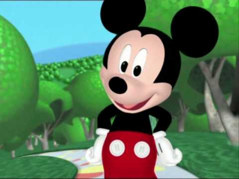 Mickey Mouse Clubhouse (czech) - YouTube