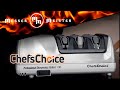Точилка электрическая для заточки ножей, белая, серия Knife sharpeners, Chefs Choice, США видео продукта