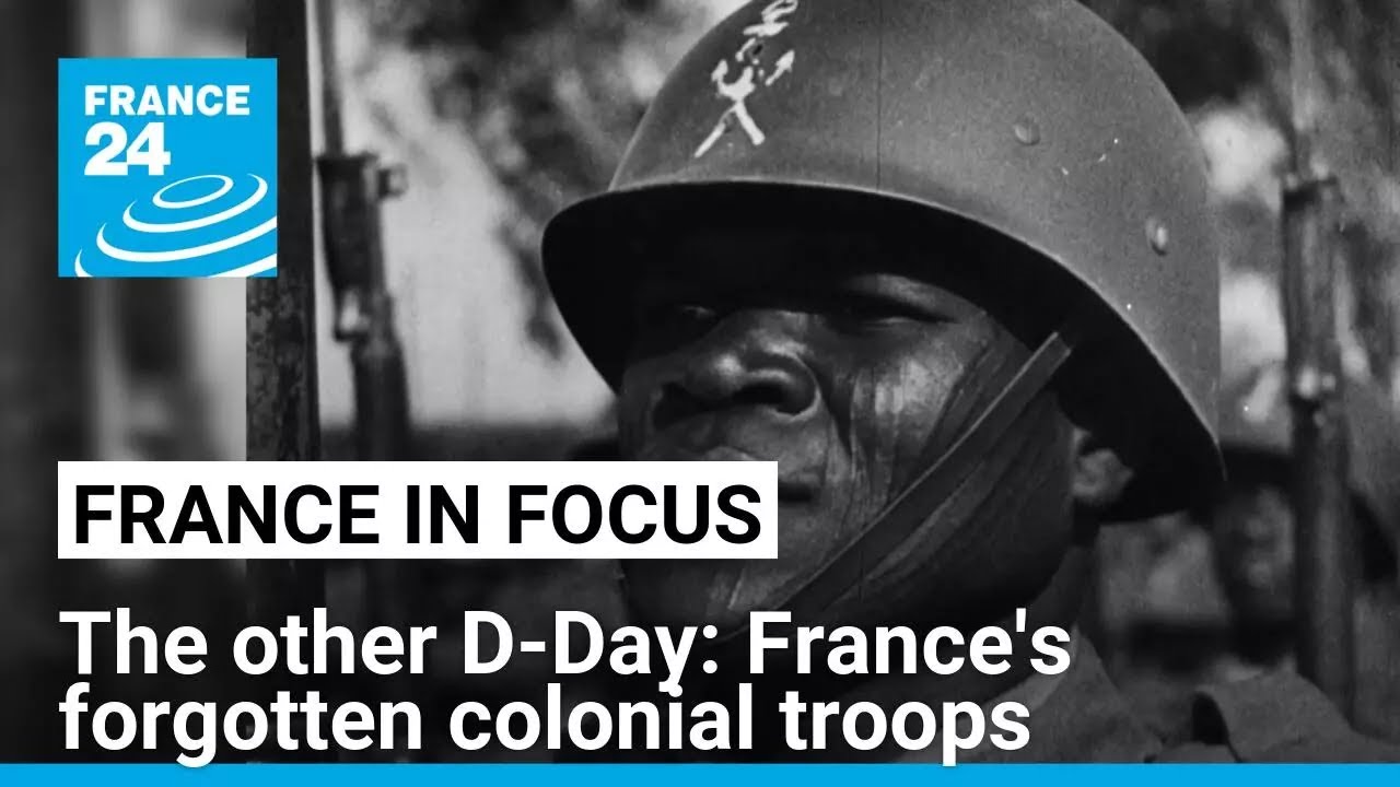 The other D-Day: France's forgotten colonial troops and the Provence landings • FRANCE 24 English