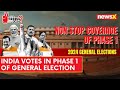 India Votes in Phase 1 of General Election | 2024 General Elections | NewsX