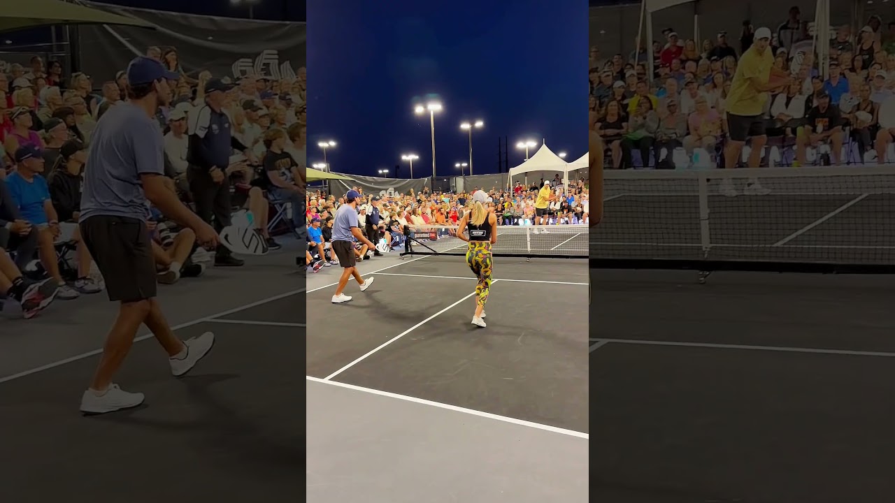 Dirk Nowitzki with the WORST PICKLEBALL SHOT EVER. ☄️