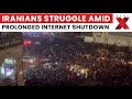 Iran Unrest: Iran Internet Blackout Hits 130 Hours, Public Remains Cut Off | NewsX