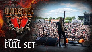 Nervosa&#39;s Thrashing Performance at Bloodstock 2024 | Main Stage Full Set