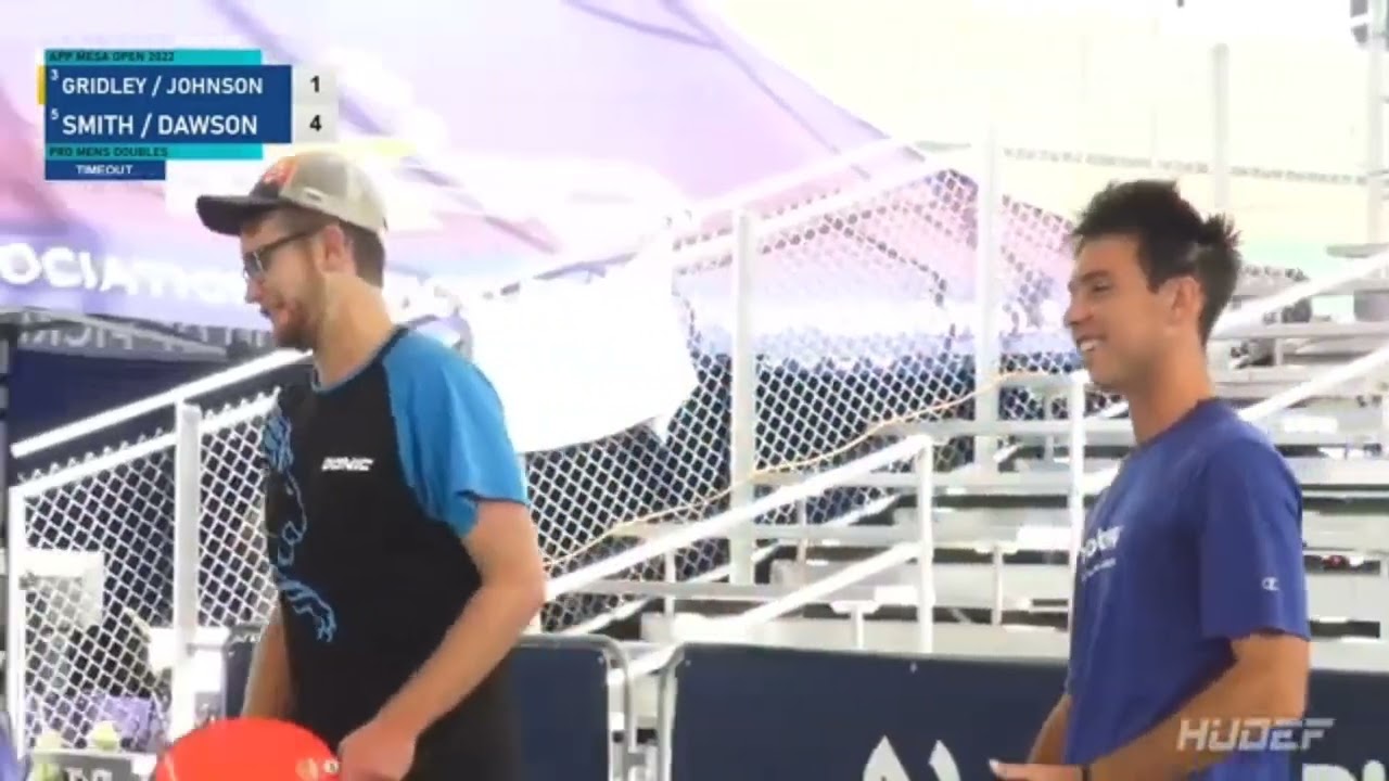 2022 Pickleball Mesa Open Winners Final Austin Gridley Metro