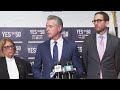 Texas shot the first bullet: Newsom signs legislation for special election on redistricting  - 01:10 min - News - Video