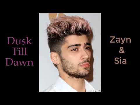 ZAYN - Dusk Till Dawn ft. Sia (Lyrics / Lyric Video) 🔥🔥 Pop | Radio Edit | 2017 | HD |