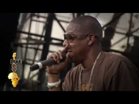 Linkin Park / Jay-Z - Numb / Encore (Live 8 2005)