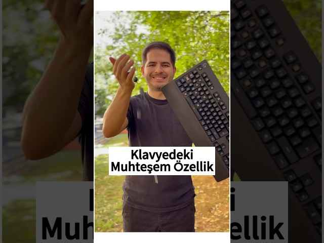 Klavyedeki Muhteşem Özellik 🟢