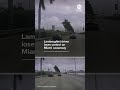 Lamborghini driver loses control on Miami causeway  - 00:27 min - News - Video