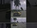 Lamborghini driver loses control on Miami causeway