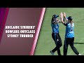 Impressive Strikers Bowling Attack Sets Up Victory Over Thunder