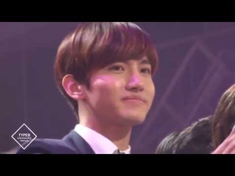 150101 MBC 가요대제전- 오빠 새해 복 많이 받아♥ (Changmin focus)