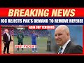 Asia Cup Controversy: ICC Rejects Pakistan’s Demand to Remove Referee Andy Pycroft | News9