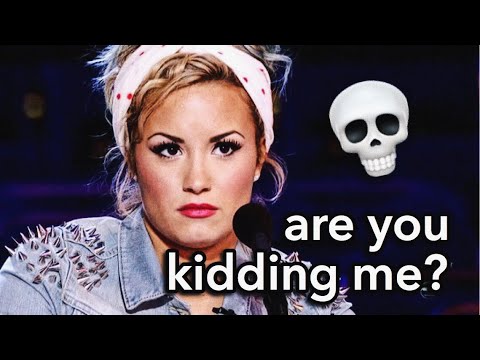DEMI LOVATO’S WORST INTERVIEWS (Rude/Awkward Interviewers)| Lovato Gallery