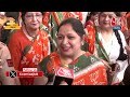 Ambala में आज PM Modi की रैली, भगवा व हरे रंग की साड़ी पर कमल का फूल होगा आकर्षण का केंद्र  - 03:35 min - News - Video
