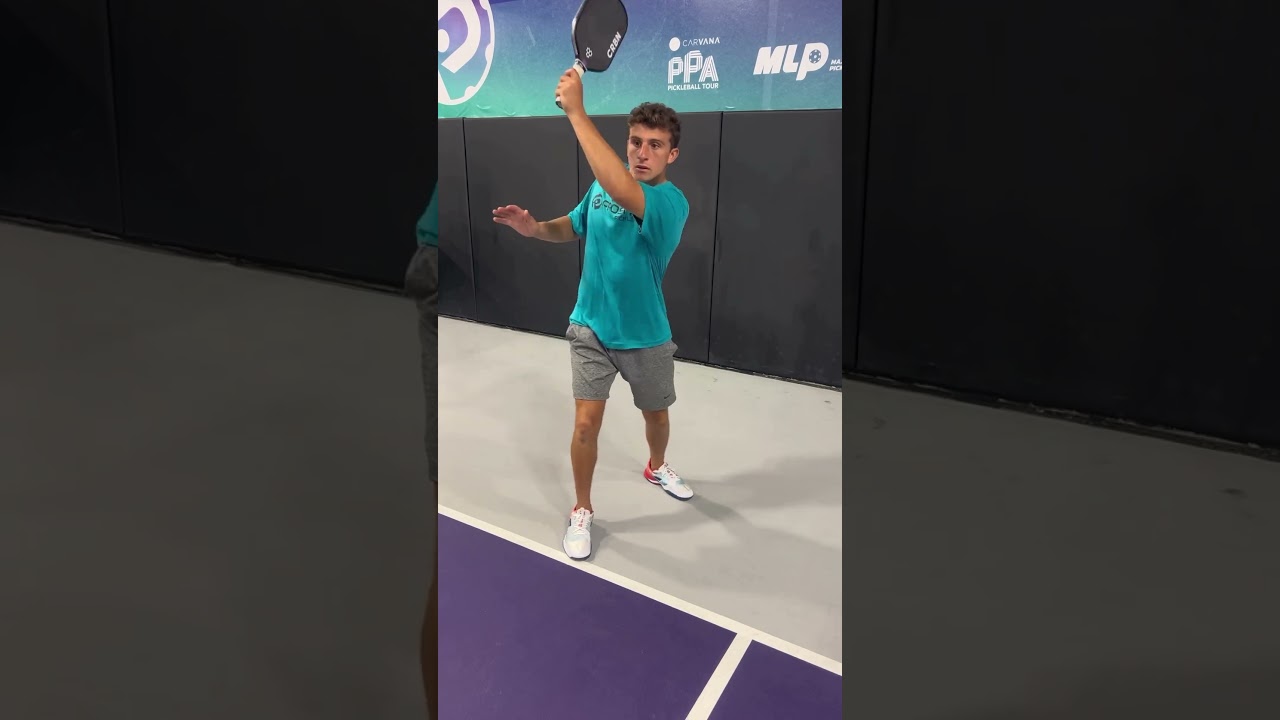 How to Serve with MAX Power! #pickleball #shorts