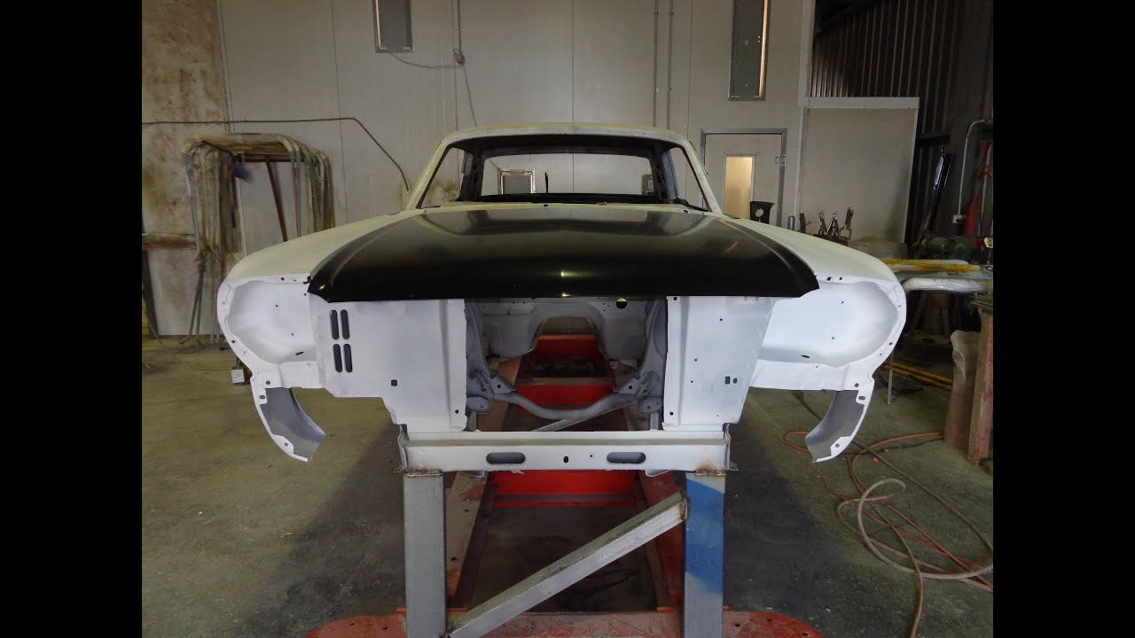 Rebuilding the Mustang Part II, the Prequel