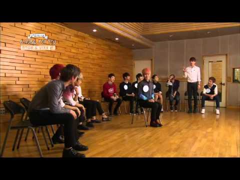 BTOB and VIXX acting as BF and GF
