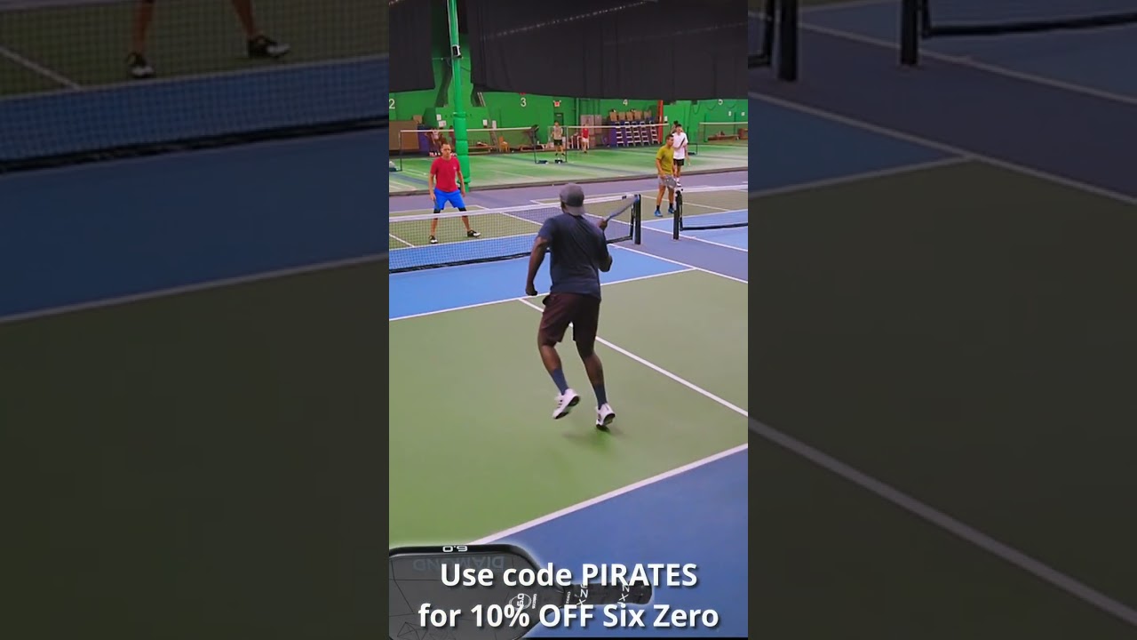 🤦Bert to Finish the Match? #pickleballhighlights #pickleball #sports #sporthighlights