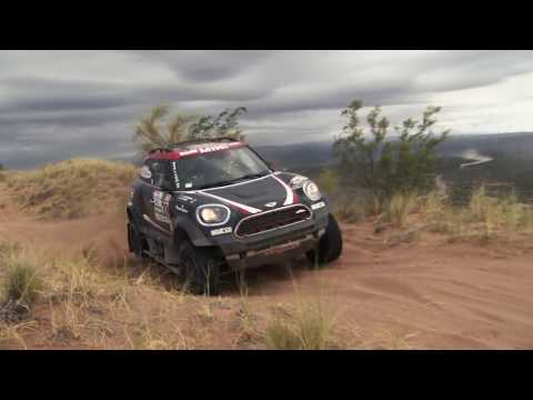 YAZEED AL RAJHI - DAKAR RALLY 2017 - SUMMARY