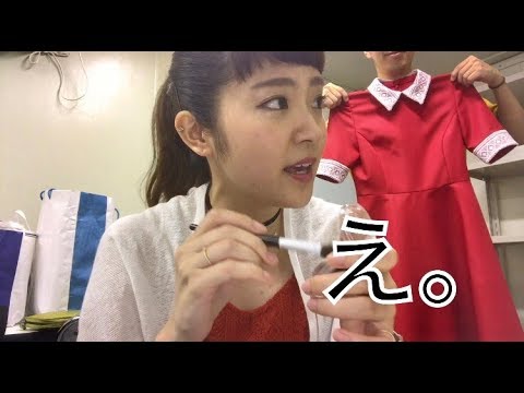 宮脇詩音 / 控え室でメイクしながら暗殺教室ED欠けた月を歌ってたら、まさかの展開に。