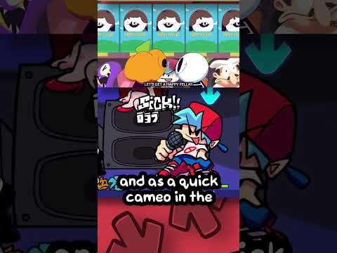 Boyfriend Has Breached Containment #fnf