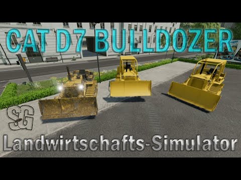 CAT D7 Bulldozer v1.0.0.0