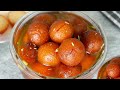 Gulab Jamun Mix లేకుండా పిల్లలుసైతం చేయగలిగే జ్యూసీ గులాబ్ జాములు😋 Gulab Jamun Recipe In Telugu 👌