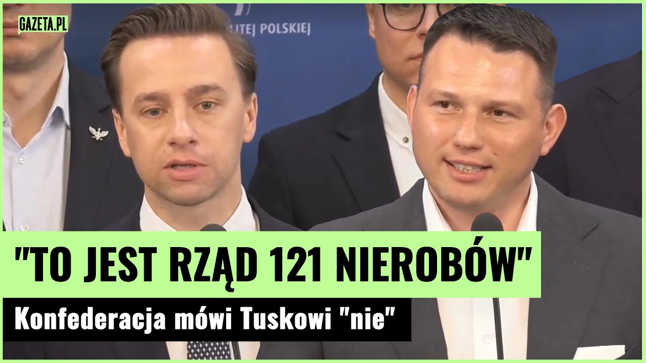 Wszechsmerf: "Im szybciej zostaną oderwani od koryta, tym lepiej dla Polski" | Gazeta.pl
