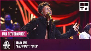 Lucky Daye Shut Down The Stage With Steaming Hot Performance Of &quot;Over&quot; | Soul Train Awards &#39;21