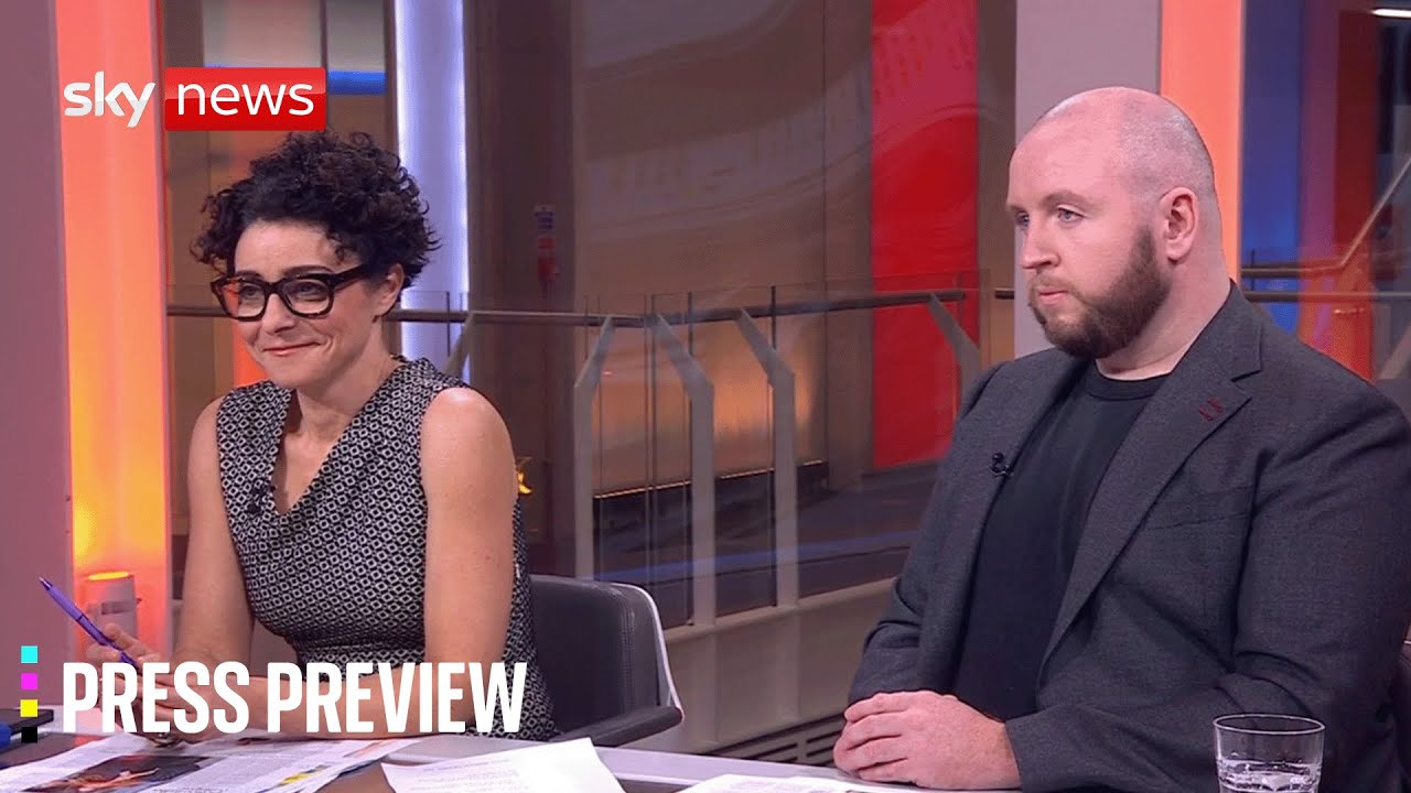 Sky News Press Preview | Tuesday 21 October 2025