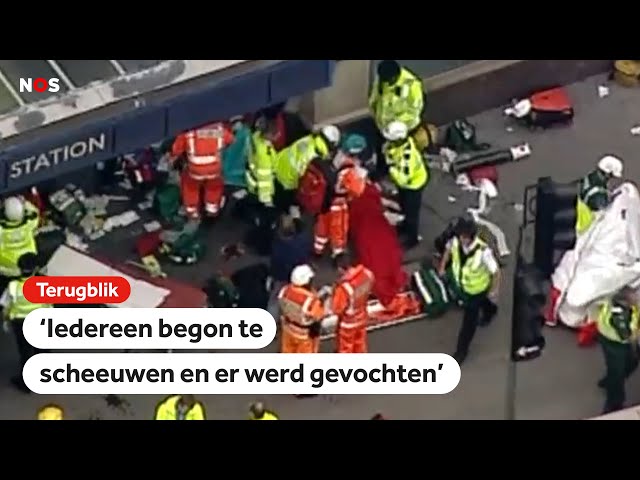Terugblik: de terroristische aanslagen in Londen in 2005