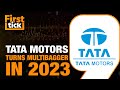 Tata Motors Emerges As Top Nifty Gainer In 2023