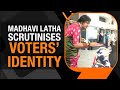 BJP’s Madhavi Latha Scrutinises Voter IDs | Battle for Andhra Pradesh | YSRCP MLA Slaps Voter |News9