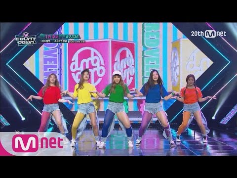 Red Velvet(레드벨벳) - 'Dumb Dumb(덤덤)' M COUNTDOWN 151001 EP.445