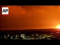 Large explosion in the northern Gaza Strip seen from southern Israel
