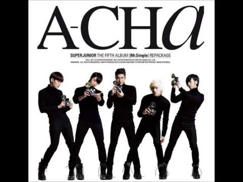Super Junior 슈퍼주니어 - A-Cha Official Audio HD