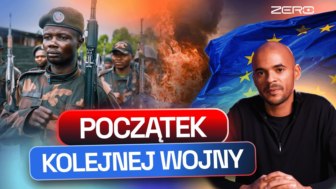 HYBRYDOWA WOJNA KONGA Z RWANDĄ. DLACZEGO NIE MÓWI SIĘ O KONFLIKCIE W AFRYCE?