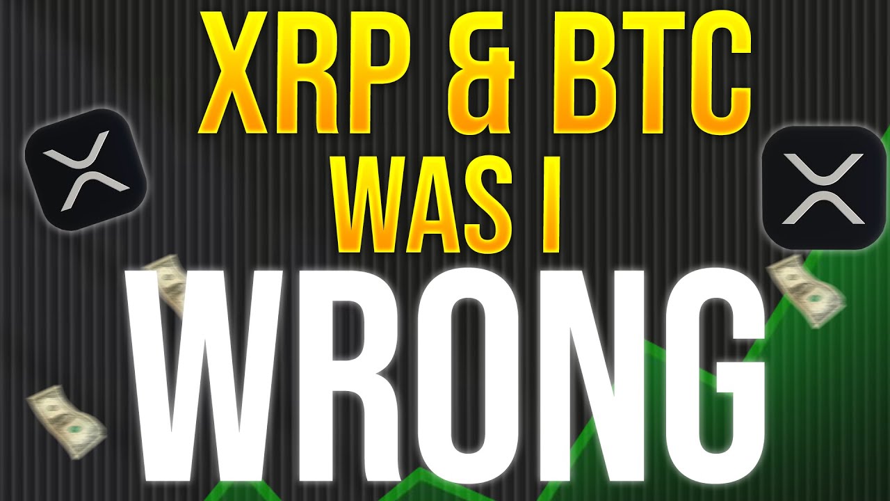 XRP BITCOIN ‼️ Was I WRONG To Do THIS