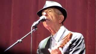 Leonard Cohen - The Guests [Live in Madrid 2012]