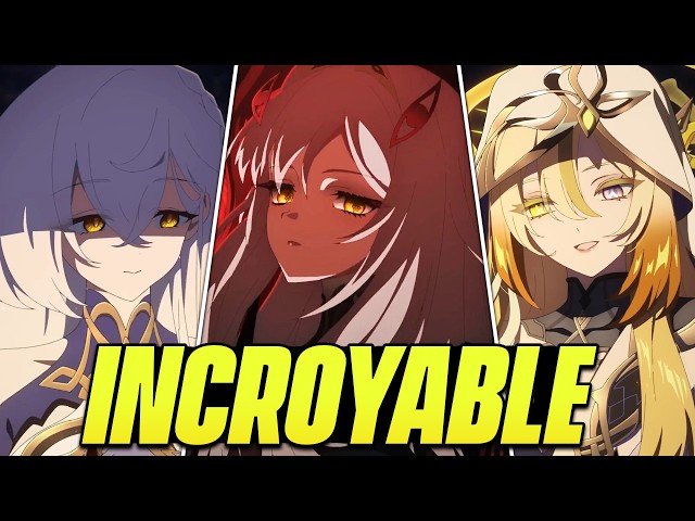 SURPRISE D'HOYOVERSE ! 5 PERSOS : Ronova, Rhinedottir, Istaroth et COLUMBINA à Nod-Krai (Genshin)