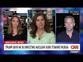 Trump orders two nuclear submarines repositioned toward Russian water  - 11:54 min - News - Video